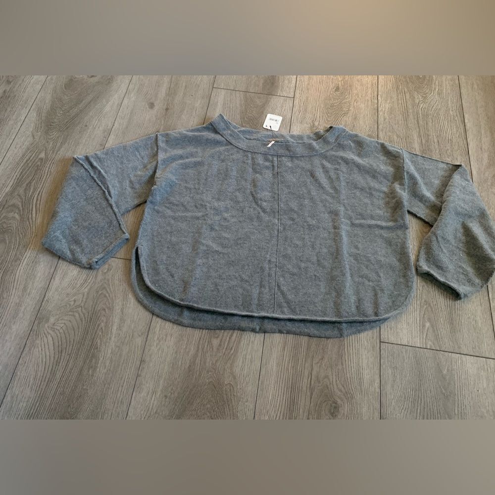 Free people Jamie sweater very soft and warm